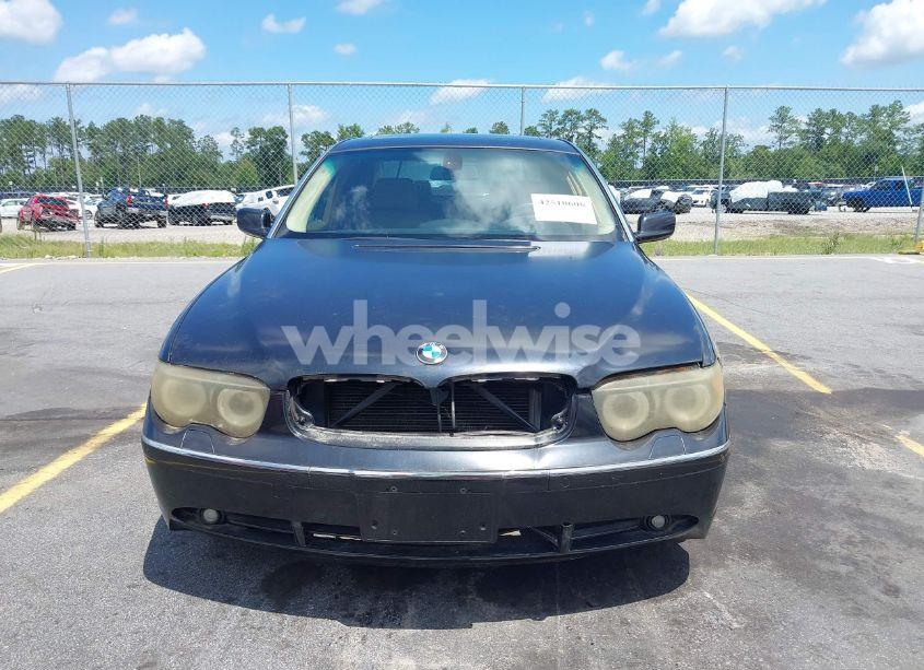 Photo 13 of 2005 Bmw 745li (VIN WBAGN63545DS59212)