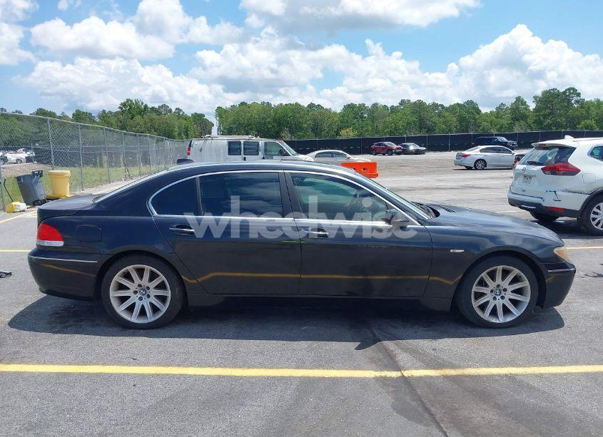 Photo 14 of 2005 Bmw 745li (VIN WBAGN63545DS59212)