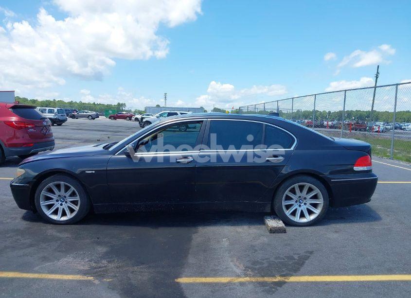 Photo 15 of 2005 Bmw 745li (VIN WBAGN63545DS59212)