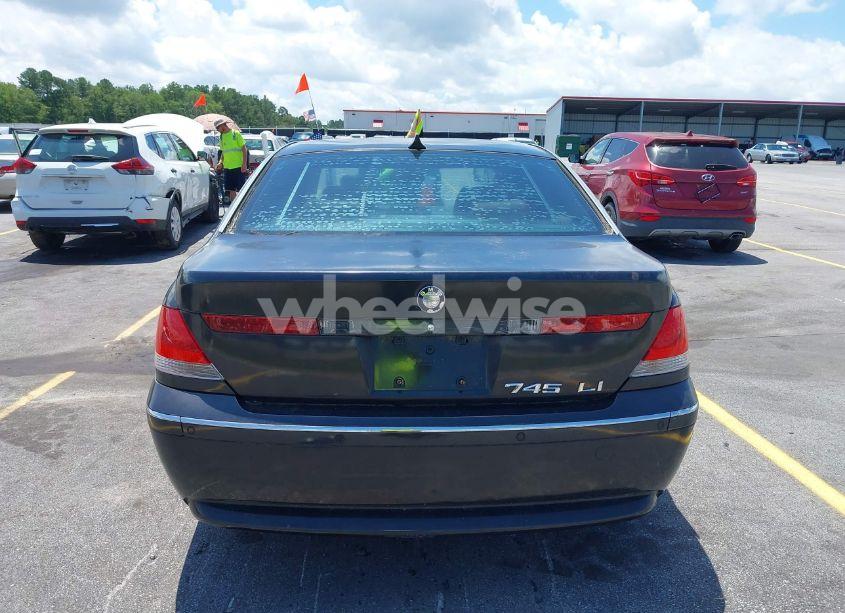 Photo 17 of 2005 Bmw 745li (VIN WBAGN63545DS59212)