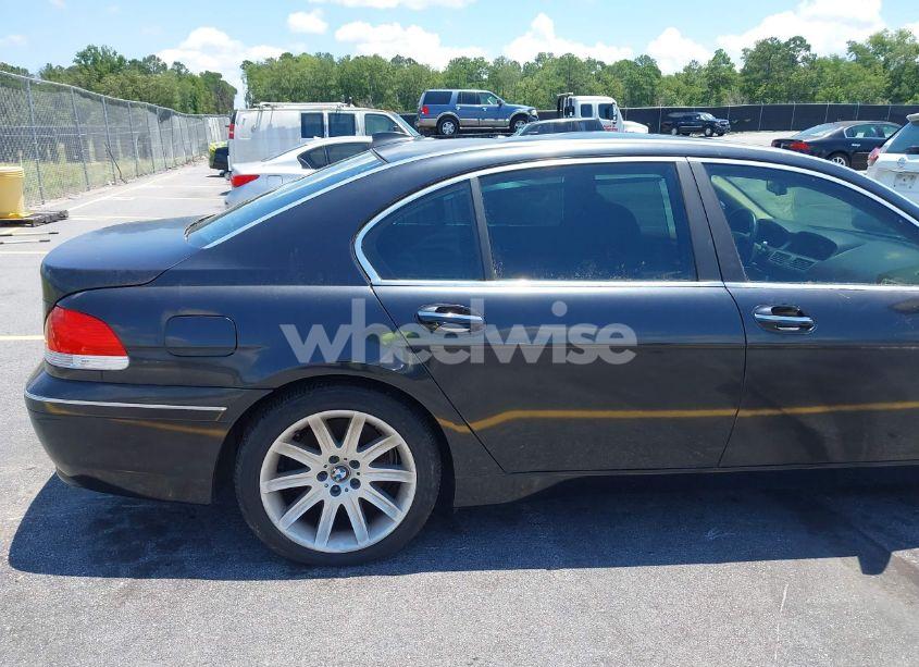 Photo 19 of 2005 Bmw 745li (VIN WBAGN63545DS59212)