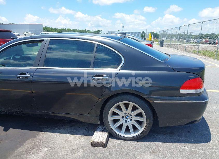 Photo 20 of 2005 Bmw 745li (VIN WBAGN63545DS59212)