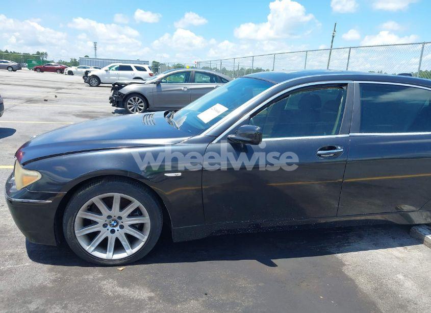 Photo 21 of 2005 Bmw 745li (VIN WBAGN63545DS59212)