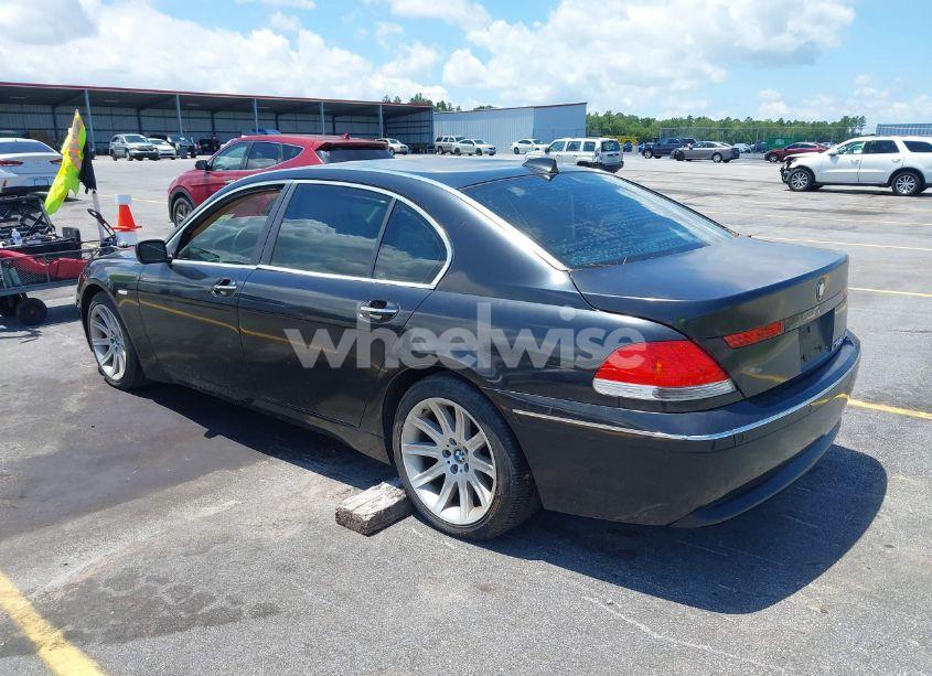 Photo 3 of 2005 Bmw 745li (VIN WBAGN63545DS59212)