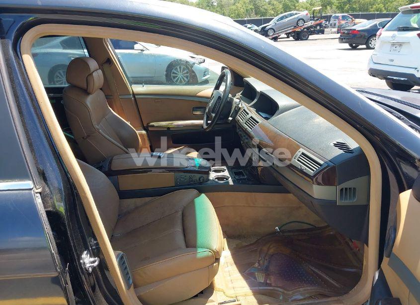 Photo 5 of 2005 Bmw 745li (VIN WBAGN63545DS59212)