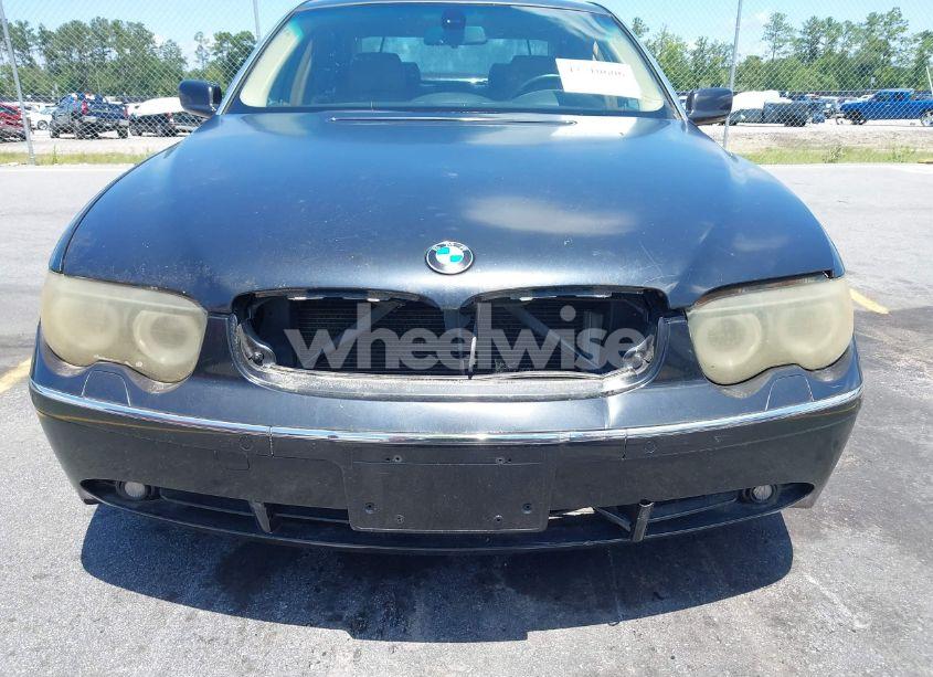 Photo 6 of 2005 Bmw 745li (VIN WBAGN63545DS59212)