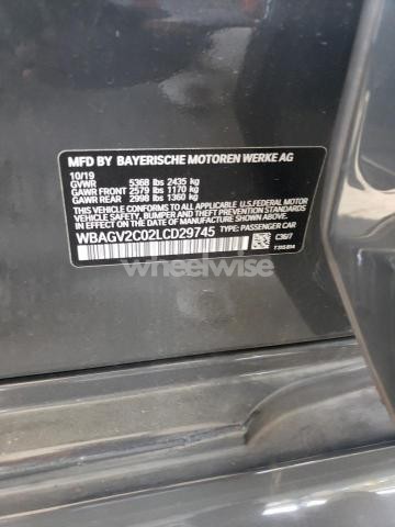 Photo 10 of 2020 BMW 840I N/A (VIN WBAGV2C02LCD29745)