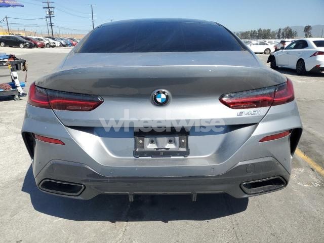 Photo 2 of 2024 BMW 840I (VIN WBAGV2C08RCP97713)