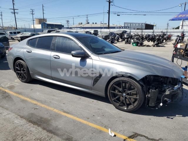 Photo 9 of 2024 BMW 840I (VIN WBAGV2C08RCP97713)