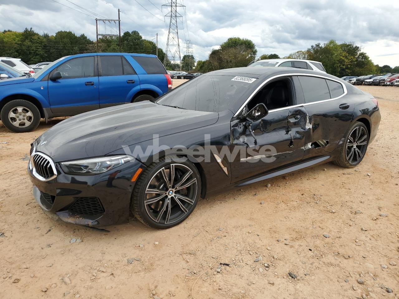 2022 BMW M850XI (VIN WBAGV8C01NCH51236) main photo