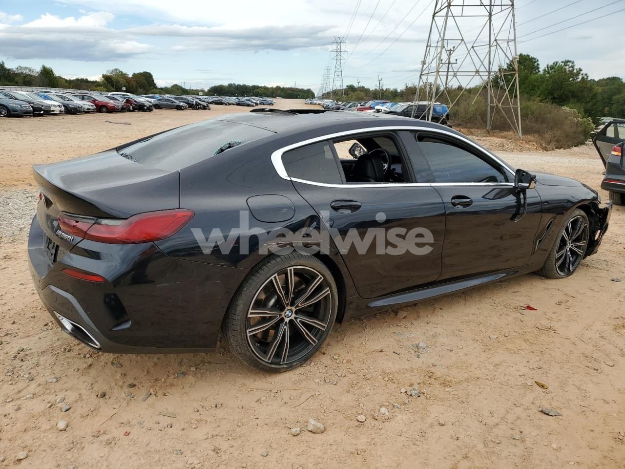 Photo 3 of 2022 BMW M850XI (VIN WBAGV8C01NCH51236)