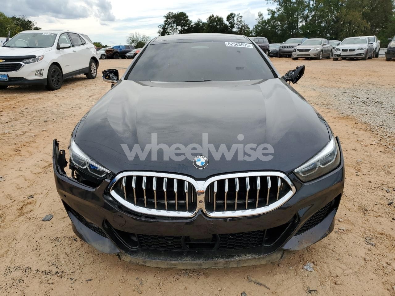 Photo 5 of 2022 BMW M850XI (VIN WBAGV8C01NCH51236)