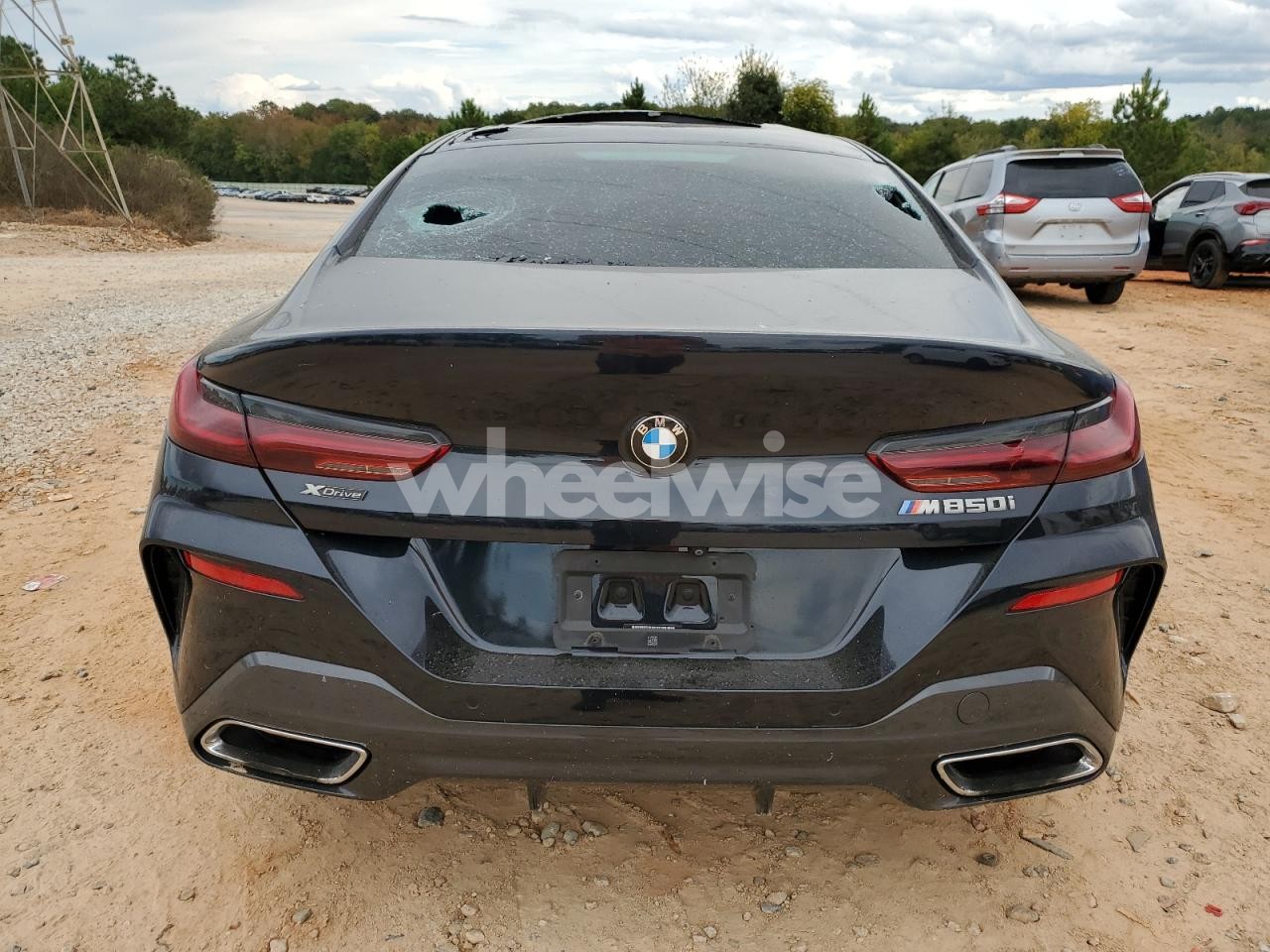 Photo 6 of 2022 BMW M850XI (VIN WBAGV8C01NCH51236)