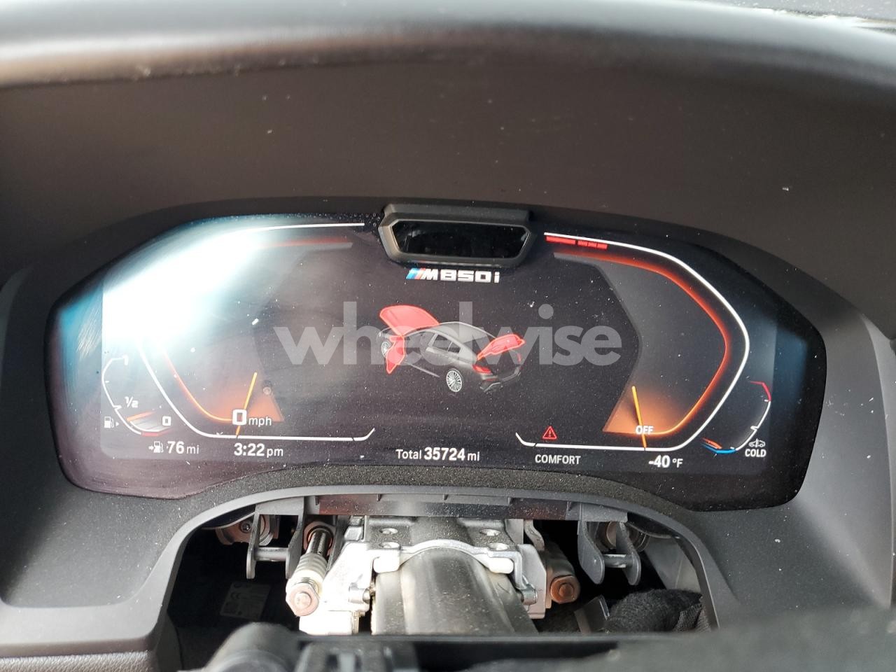 Photo 9 of 2022 BMW M850XI (VIN WBAGV8C01NCH51236)