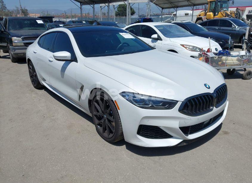 2022 Bmw M850i GTAN COUPE XDRIVE (VIN WBAGV8C02NCH87808) main photo