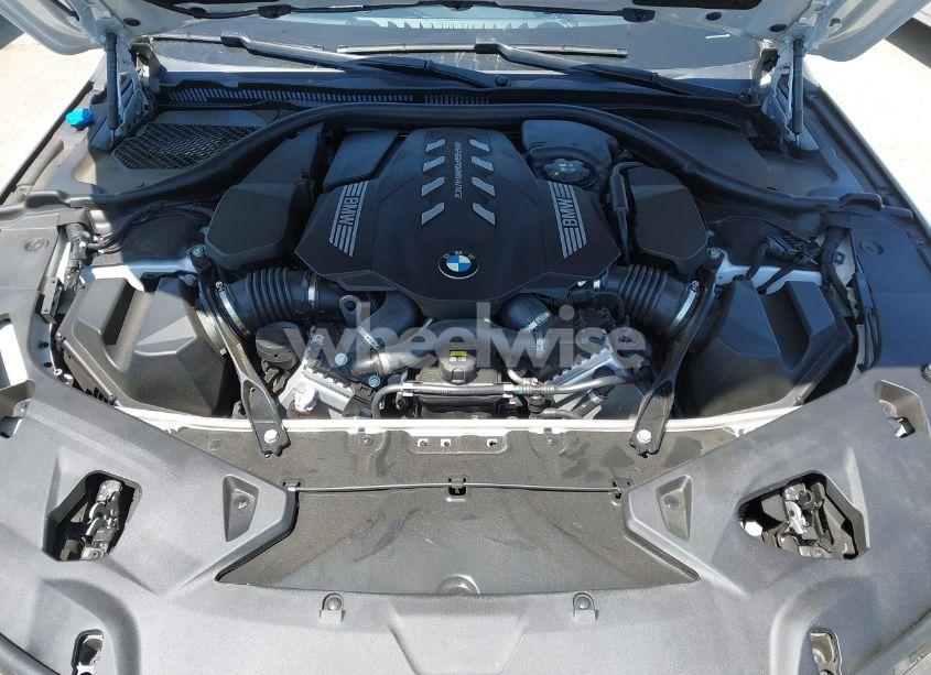 Photo 10 of 2022 Bmw M850i GTAN COUPE XDRIVE (VIN WBAGV8C02NCH87808)