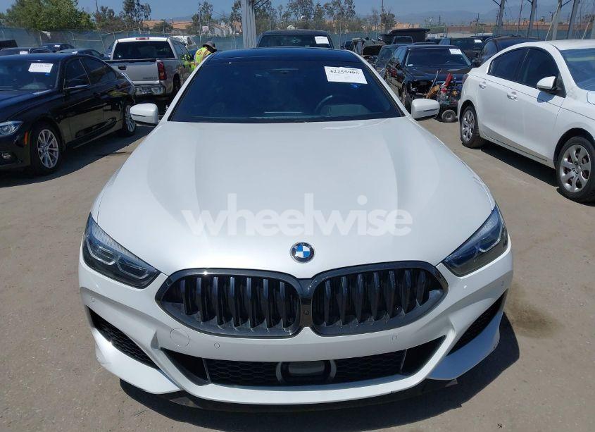 Photo 12 of 2022 Bmw M850i GTAN COUPE XDRIVE (VIN WBAGV8C02NCH87808)