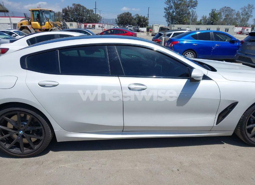 Photo 13 of 2022 Bmw M850i GTAN COUPE XDRIVE (VIN WBAGV8C02NCH87808)