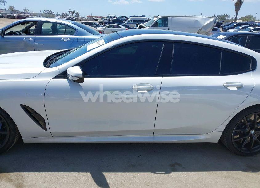 Photo 14 of 2022 Bmw M850i GTAN COUPE XDRIVE (VIN WBAGV8C02NCH87808)