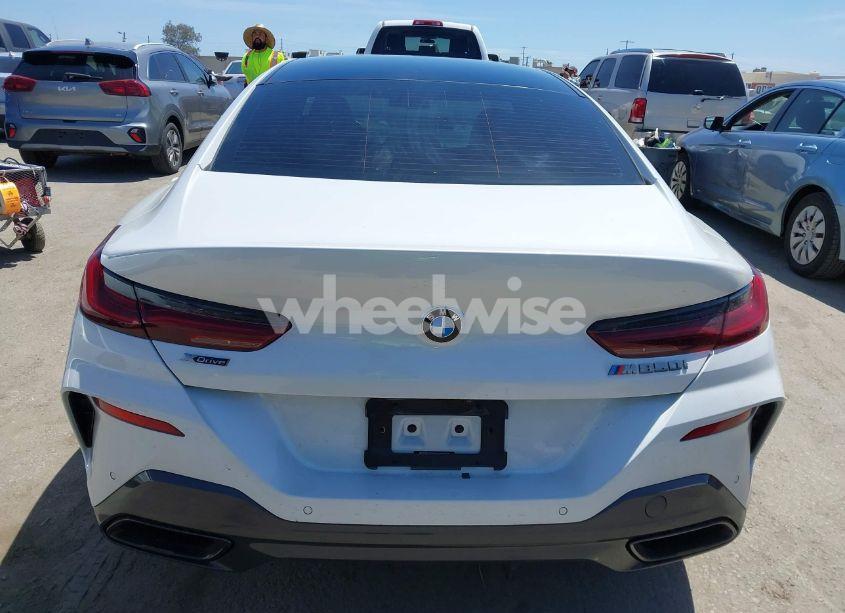 Photo 16 of 2022 Bmw M850i GTAN COUPE XDRIVE (VIN WBAGV8C02NCH87808)