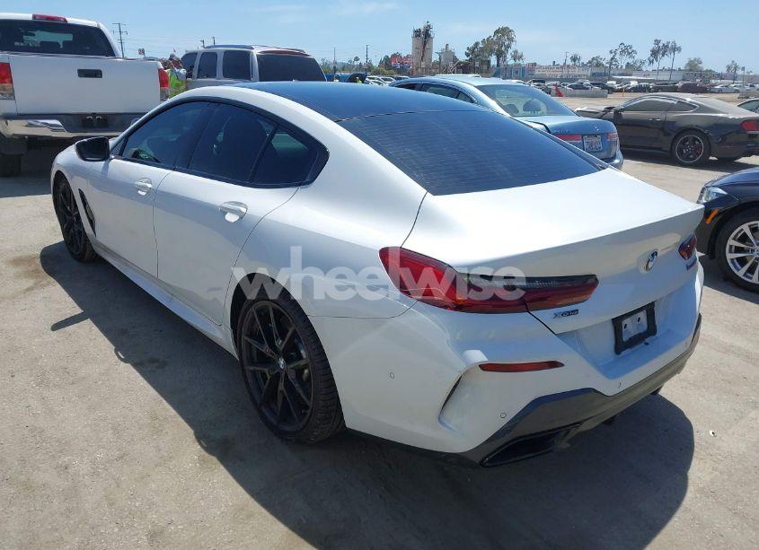 Photo 3 of 2022 Bmw M850i GTAN COUPE XDRIVE (VIN WBAGV8C02NCH87808)