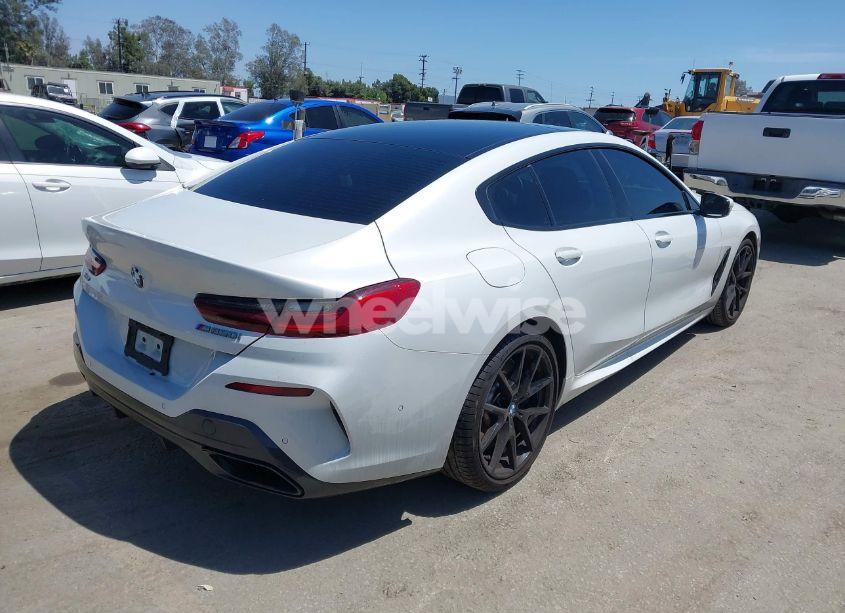 Photo 4 of 2022 Bmw M850i GTAN COUPE XDRIVE (VIN WBAGV8C02NCH87808)