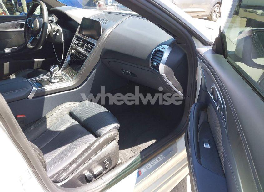 Photo 5 of 2022 Bmw M850i GTAN COUPE XDRIVE (VIN WBAGV8C02NCH87808)