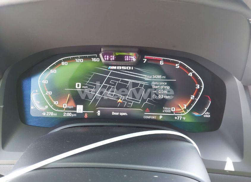 Photo 7 of 2022 Bmw M850i GTAN COUPE XDRIVE (VIN WBAGV8C02NCH87808)