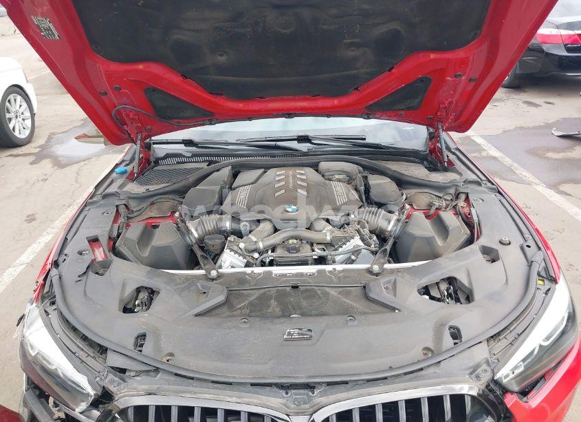 Photo 10 of 2022 Bmw M850i GTAN COUPE XDRIVE (VIN WBAGV8C04NCH90015)