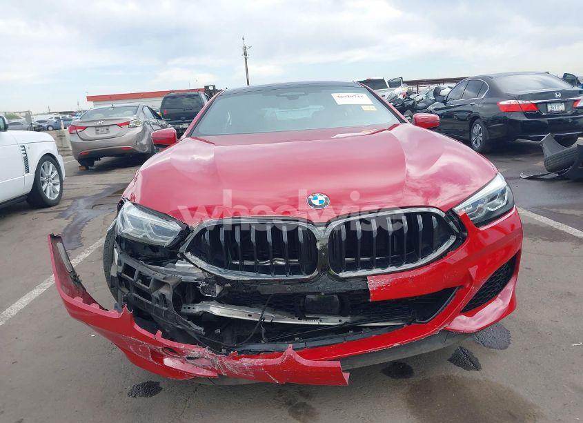 Photo 12 of 2022 Bmw M850i GTAN COUPE XDRIVE (VIN WBAGV8C04NCH90015)