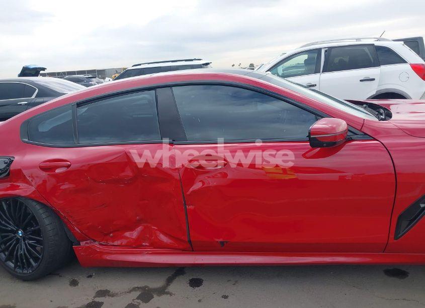 Photo 13 of 2022 Bmw M850i GTAN COUPE XDRIVE (VIN WBAGV8C04NCH90015)