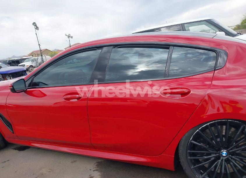 Photo 14 of 2022 Bmw M850i GTAN COUPE XDRIVE (VIN WBAGV8C04NCH90015)