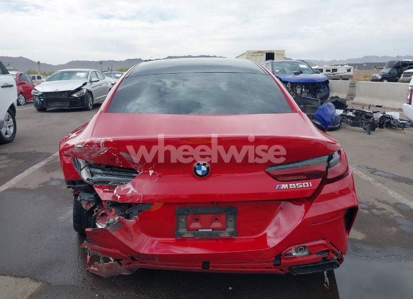 Photo 16 of 2022 Bmw M850i GTAN COUPE XDRIVE (VIN WBAGV8C04NCH90015)