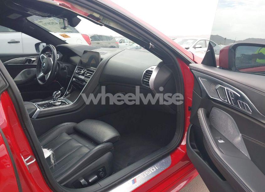 Photo 5 of 2022 Bmw M850i GTAN COUPE XDRIVE (VIN WBAGV8C04NCH90015)