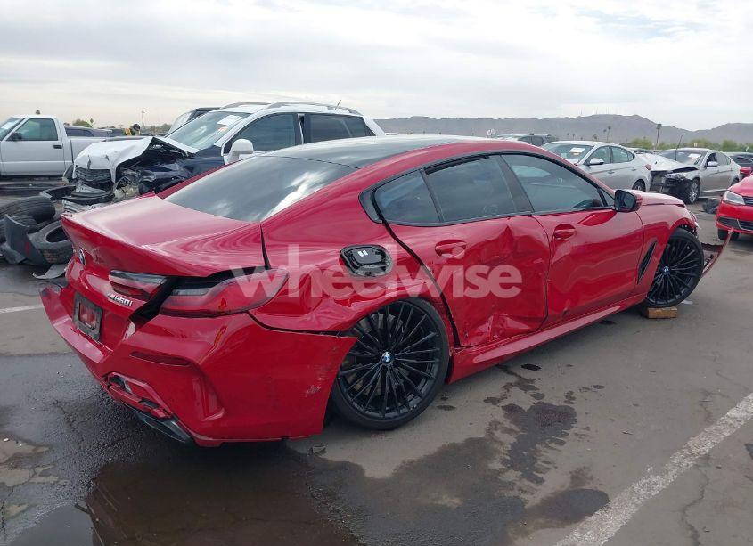 Photo 6 of 2022 Bmw M850i GTAN COUPE XDRIVE (VIN WBAGV8C04NCH90015)