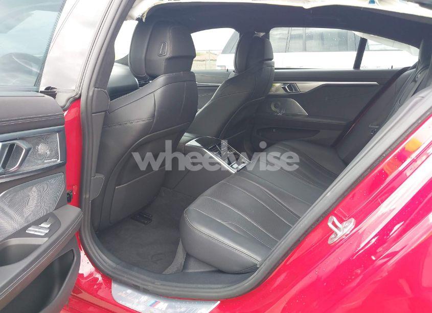 Photo 8 of 2022 Bmw M850i GTAN COUPE XDRIVE (VIN WBAGV8C04NCH90015)