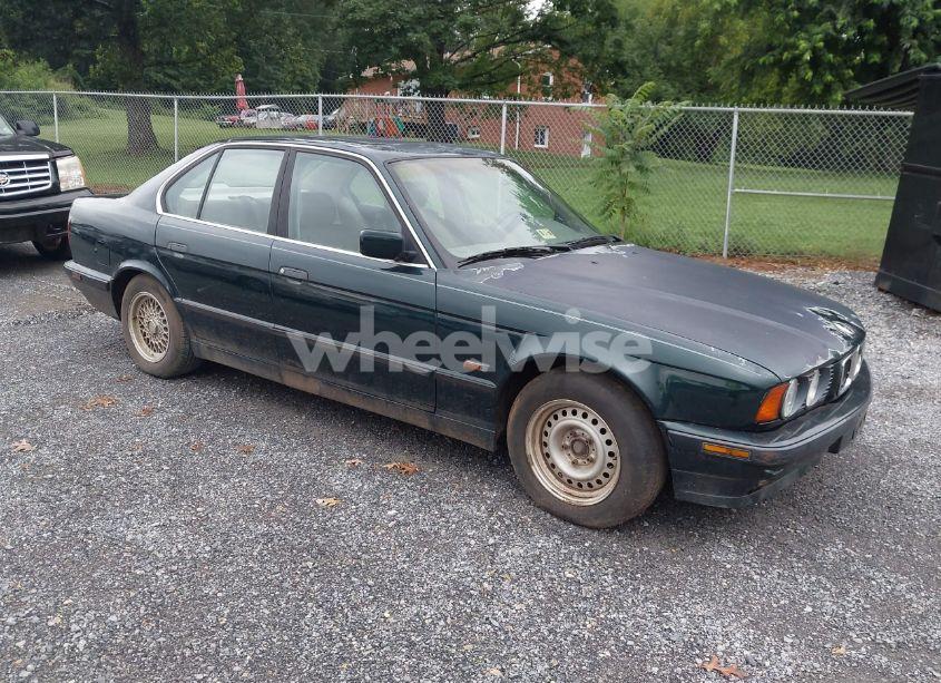 1995 Bmw 525 I AUTOMATIC (VIN WBAHD6320SGK56203) main photo