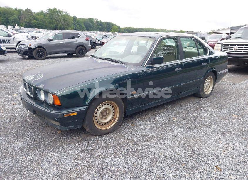 Photo 2 of 1995 Bmw 525 I AUTOMATIC (VIN WBAHD6320SGK56203)