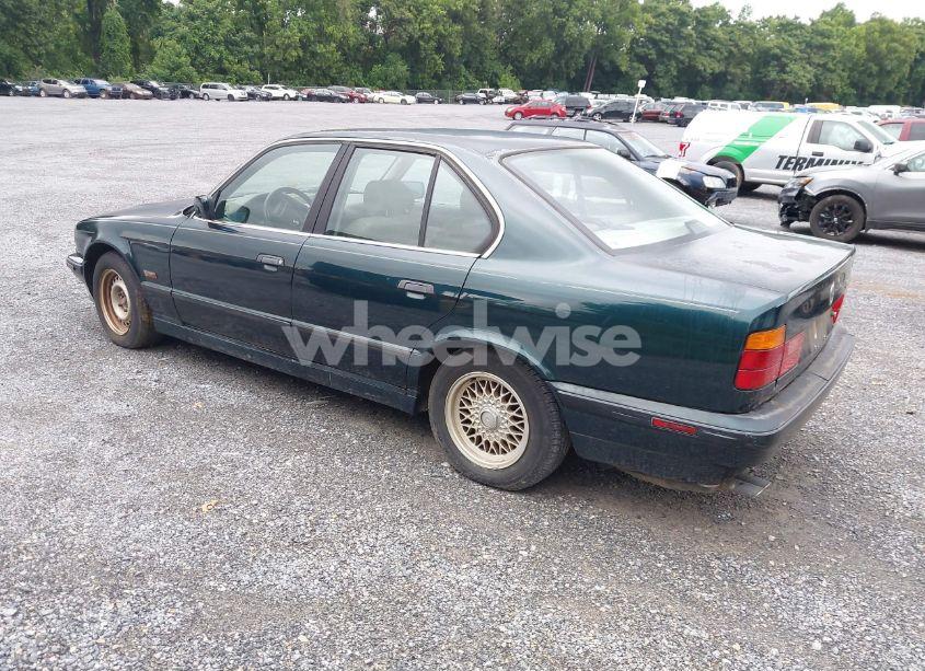 Photo 3 of 1995 Bmw 525 I AUTOMATIC (VIN WBAHD6320SGK56203)