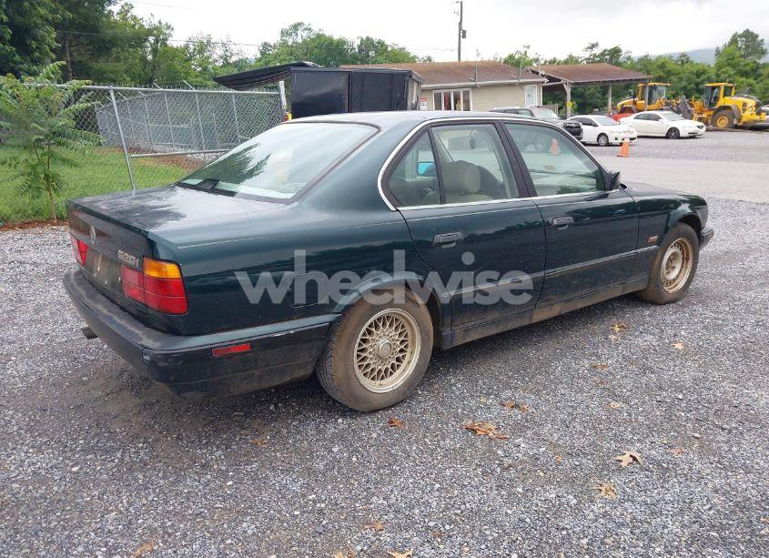 Photo 4 of 1995 Bmw 525 I AUTOMATIC (VIN WBAHD6320SGK56203)