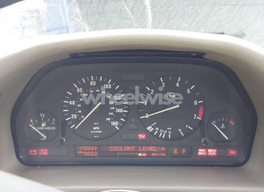 Photo 7 of 1995 Bmw 525 I AUTOMATIC (VIN WBAHD6320SGK56203)