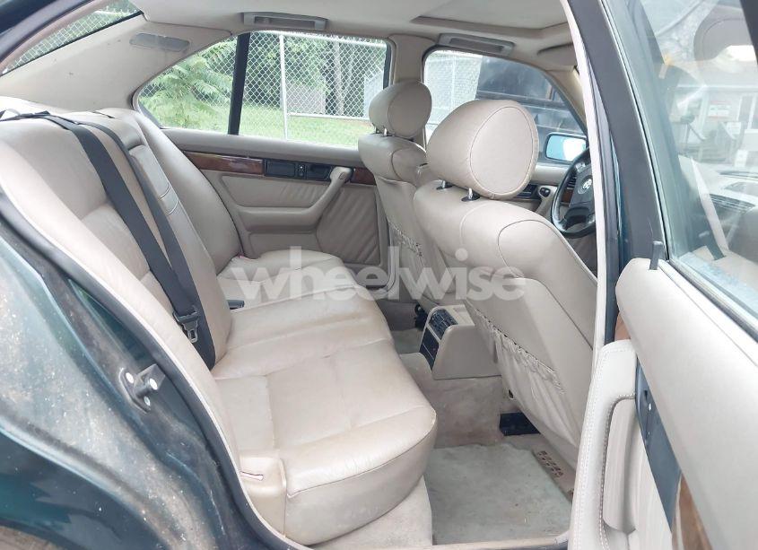 Photo 8 of 1995 Bmw 525 I AUTOMATIC (VIN WBAHD6320SGK56203)