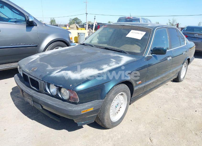Photo 2 of 1995 Bmw 540 I AUTOMATIC (VIN WBAHE6325SGF30656)