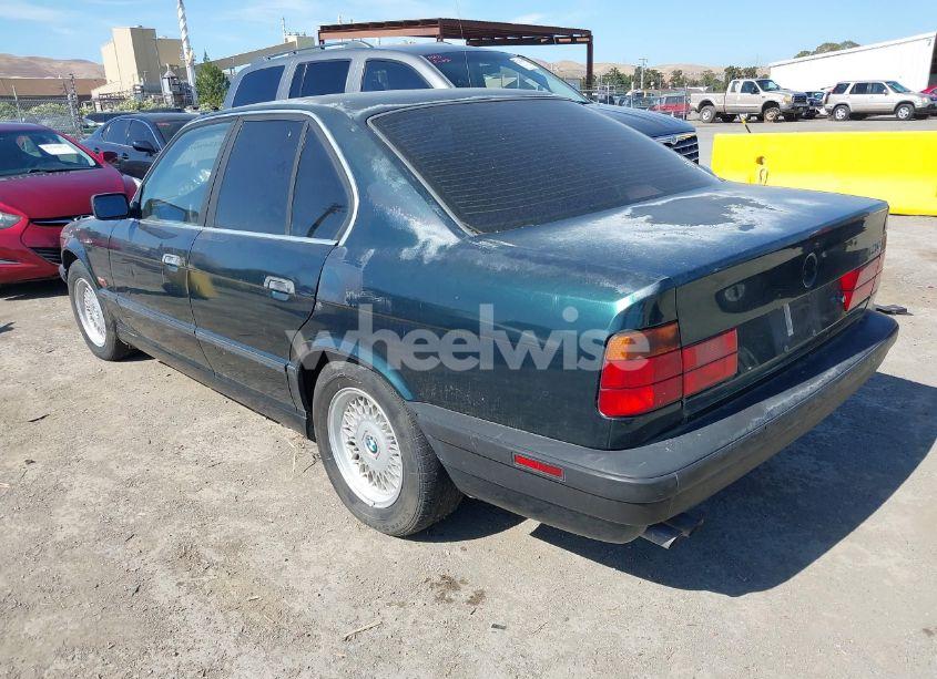 Photo 3 of 1995 Bmw 540 I AUTOMATIC (VIN WBAHE6325SGF30656)