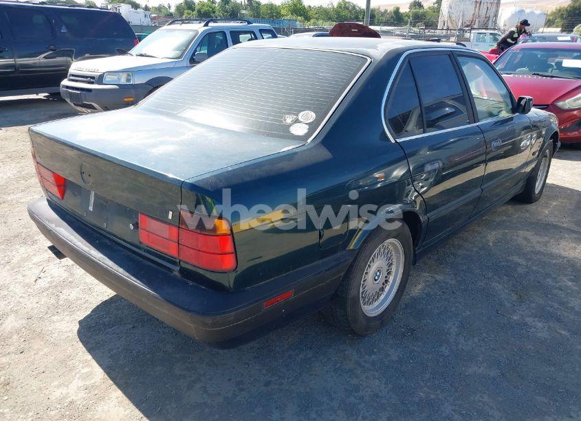 Photo 4 of 1995 Bmw 540 I AUTOMATIC (VIN WBAHE6325SGF30656)