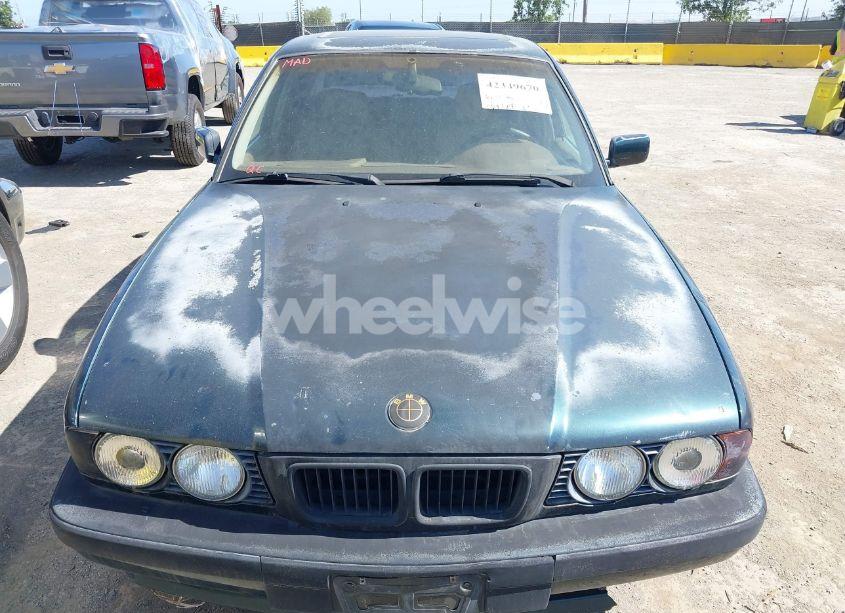 Photo 6 of 1995 Bmw 540 I AUTOMATIC (VIN WBAHE6325SGF30656)