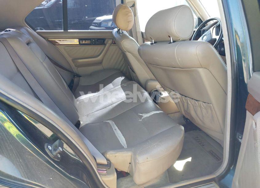 Photo 8 of 1995 Bmw 540 I AUTOMATIC (VIN WBAHE6325SGF30656)