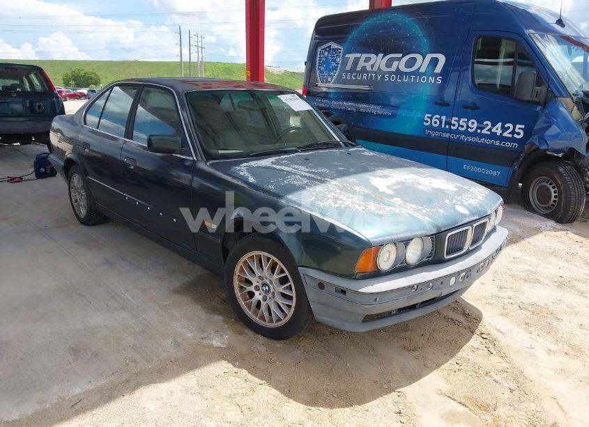 1995 Bmw 540 I AUTOMATIC (VIN WBAHE6326SGF31699) main photo