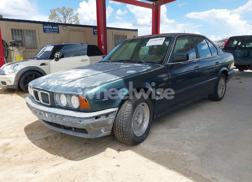 Photo 2 of 1995 Bmw 540 I AUTOMATIC (VIN WBAHE6326SGF31699)