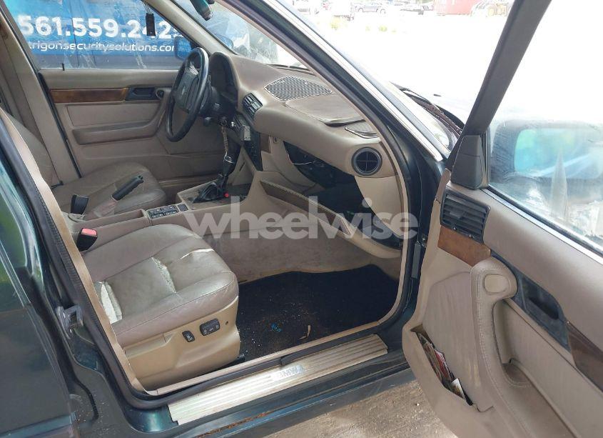 Photo 5 of 1995 Bmw 540 I AUTOMATIC (VIN WBAHE6326SGF31699)